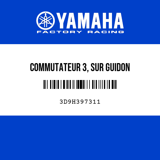 COMMUTATEUR 3, SUR GUIDON