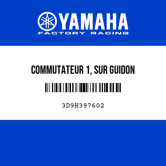 COMMUTATEUR 1, SUR GUIDON