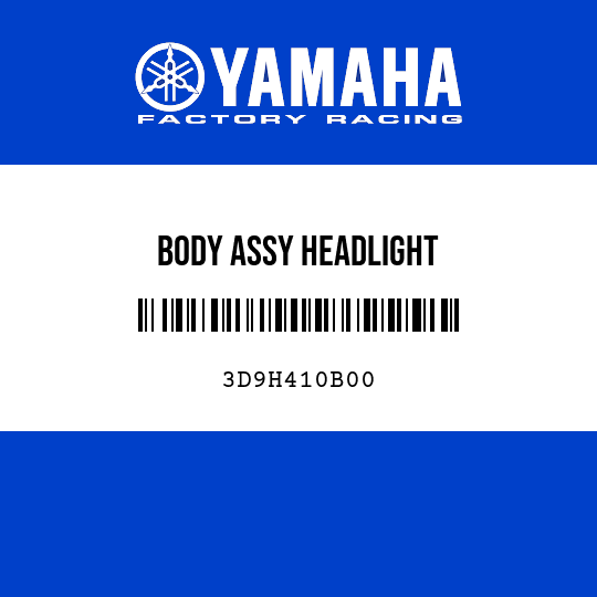 BODY ASSY HEADLIGHT