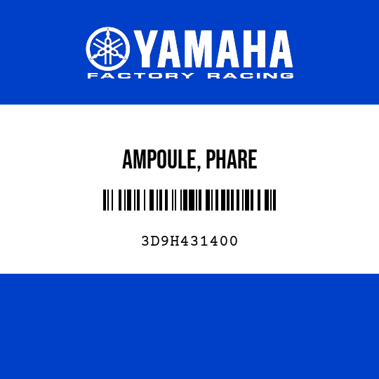 AMPOULE, PHARE