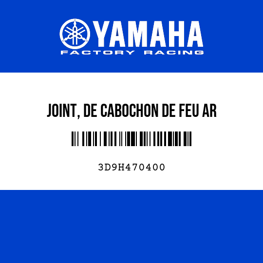 JOINT, DE CABOCHON DE FEU AR