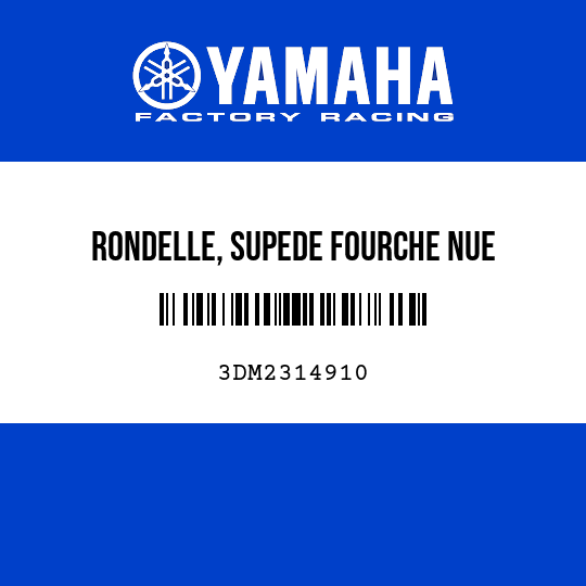 RONDELLE, SUPEDE FOURCHE NUE