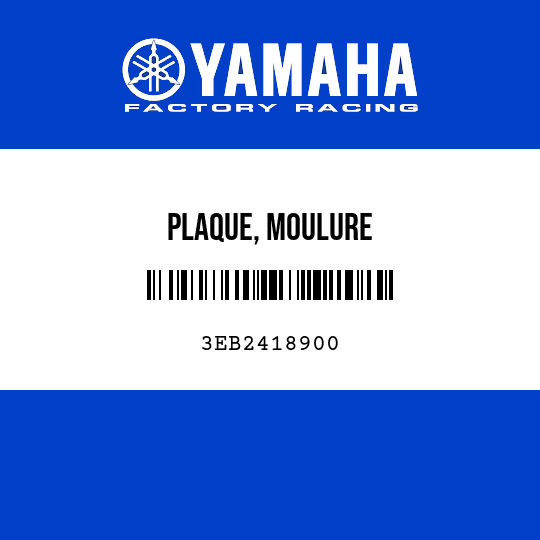 PLAQUE, MOULURE