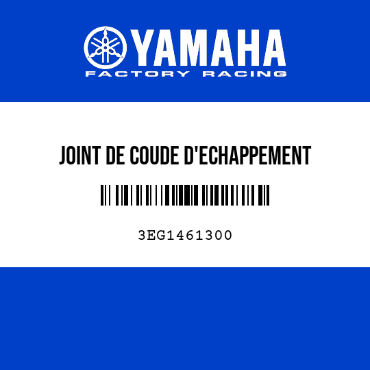 JOINT DE COUDE D'ECHAPPEMENT