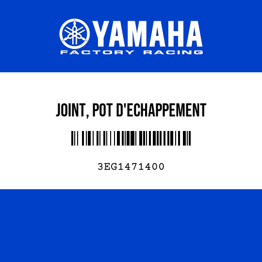 JOINT, POT D'ECHAPPEMENT