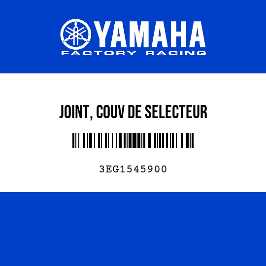 JOINT, COUV DE SELECTEUR