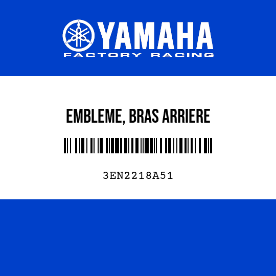 EMBLEME, BRAS ARRIERE