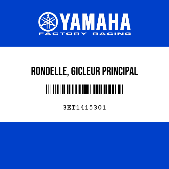 RONDELLE, GICLEUR PRINCIPAL