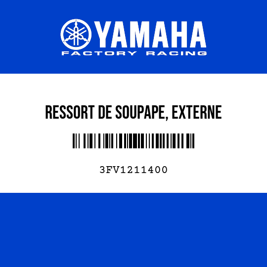 RESSORT DE SOUPAPE, EXTERNE