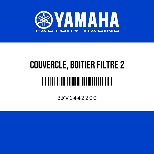 COUVERCLE, BOITIER FILTRE 2