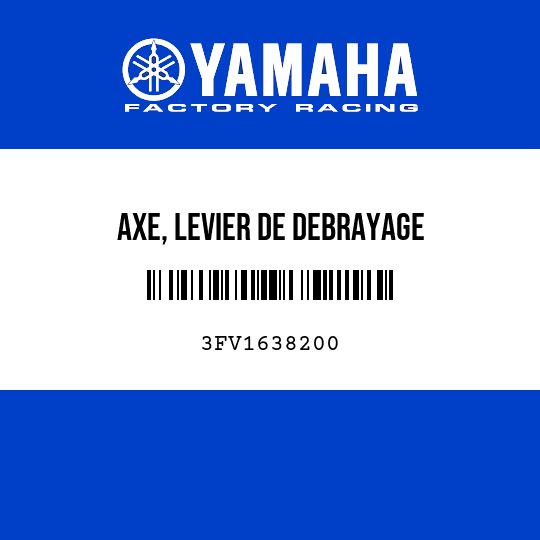 AXE, LEVIER DE DEBRAYAGE