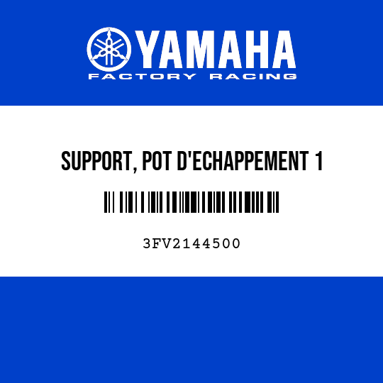 SUPPORT, POT D'ECHAPPEMENT 1