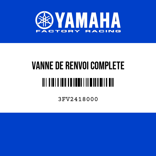 VANNE DE RENVOI COMPLETE