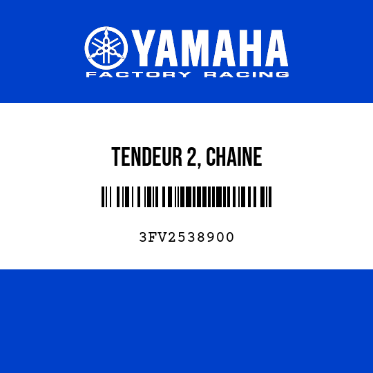 TENDEUR 2, CHAINE