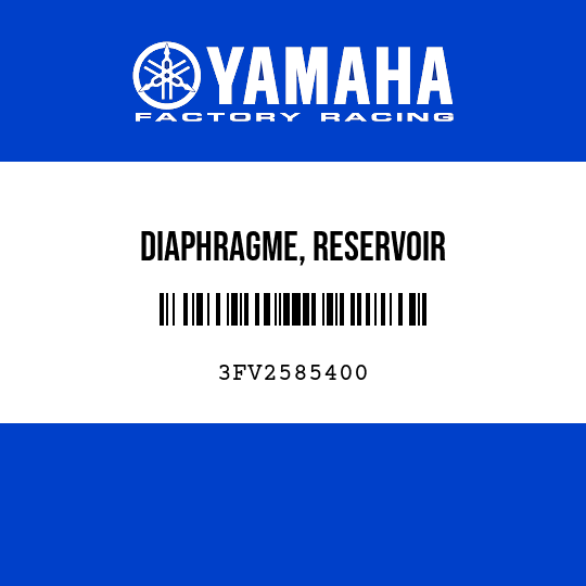 DIAPHRAGME, RESERVOIR