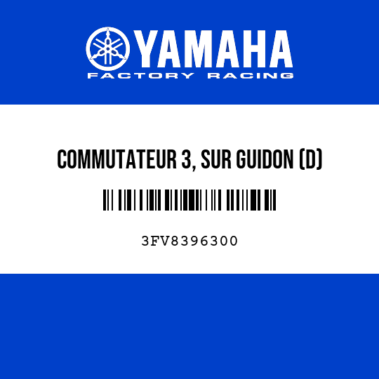 COMMUTATEUR 3, SUR GUIDON (D)