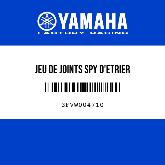 JEU DE JOINTS SPY D'ETRIER
