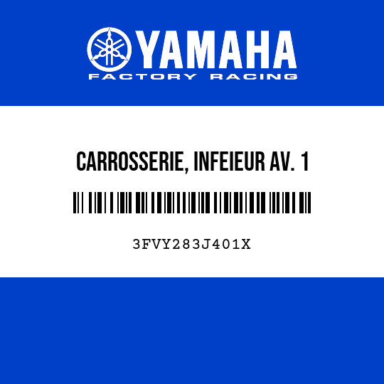 CARROSSERIE, INFEIEUR AV. 1