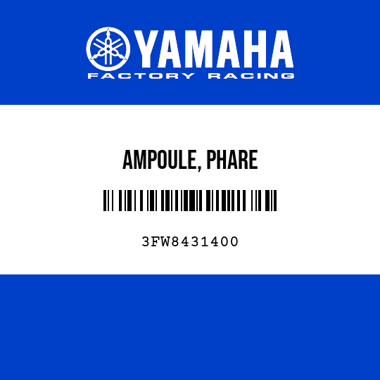 AMPOULE, PHARE