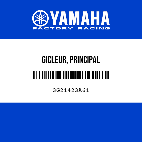 GICLEUR, PRINCIPAL