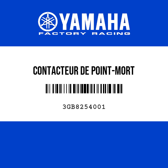 CONTACTEUR DE POINT-MORT