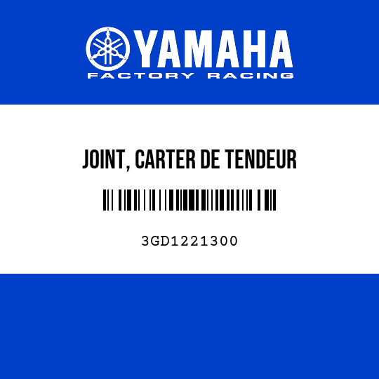 JOINT, CARTER DE TENDEUR