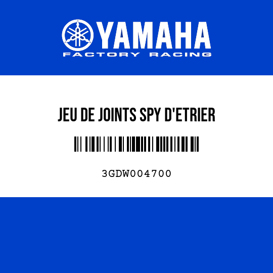JEU DE JOINTS SPY D'ETRIER