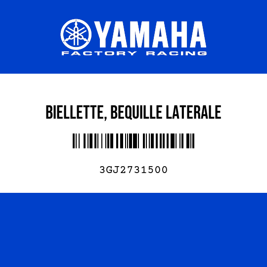 BIELLETTE, BEQUILLE LATERALE