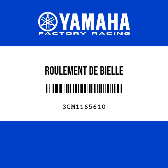 ROULEMENT DE BIELLE