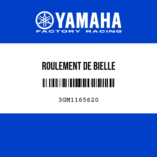 ROULEMENT DE BIELLE
