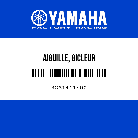 AIGUILLE, GICLEUR