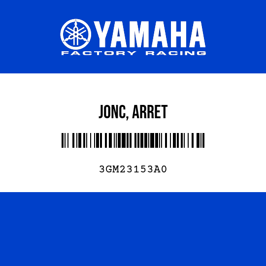 JONC, ARRET
