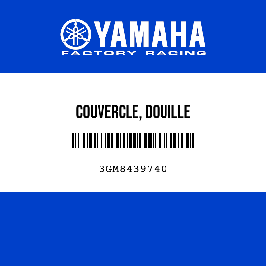 COUVERCLE, DOUILLE