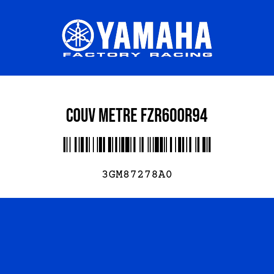 COUV METRE FZR600R94