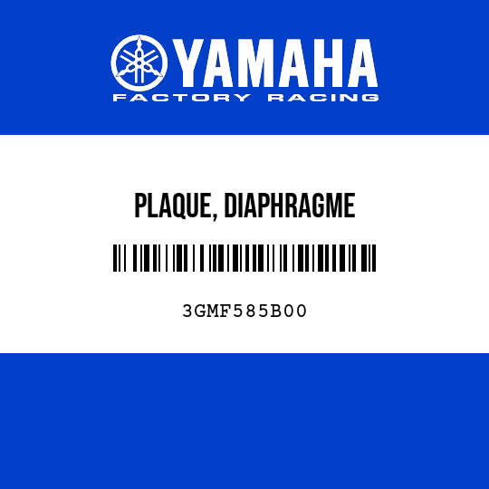 PLAQUE, DIAPHRAGME