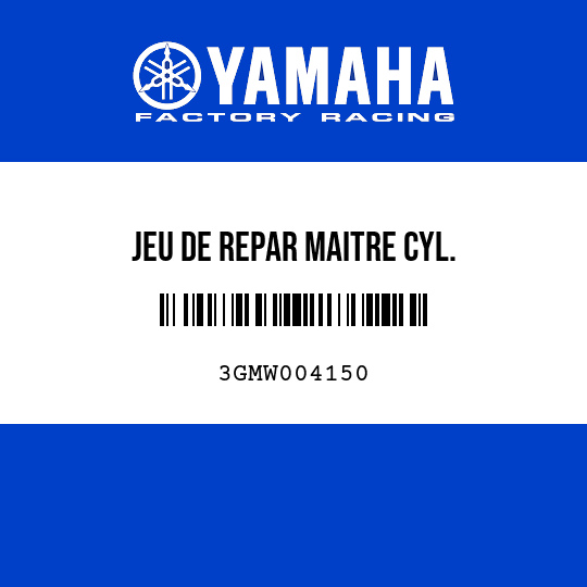 JEU DE REPAR MAITRE CYL.