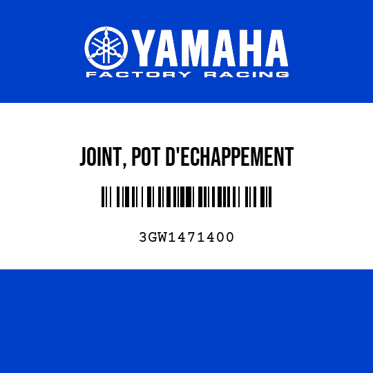 JOINT, POT D'ECHAPPEMENT