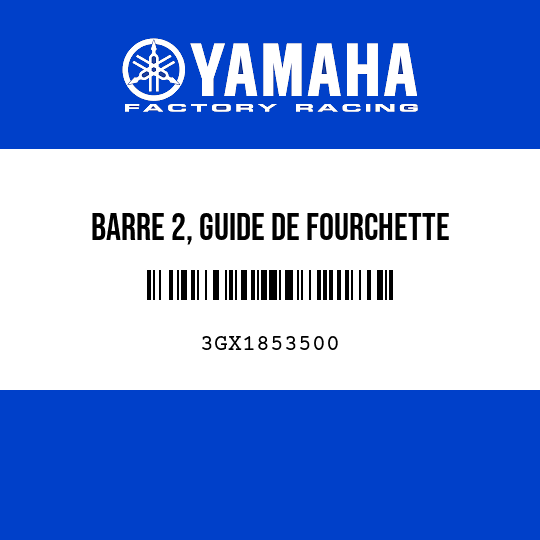 BARRE 2, GUIDE DE FOURCHETTE