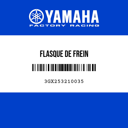 FLASQUE DE FREIN