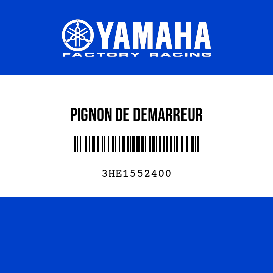 PIGNON DE DEMARREUR