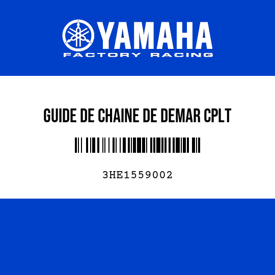 GUIDE DE CHAINE DE DEMAR CPLT