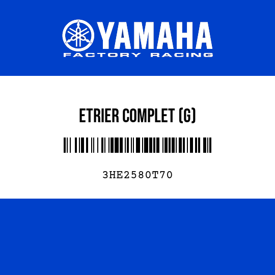 ETRIER COMPLET (G)