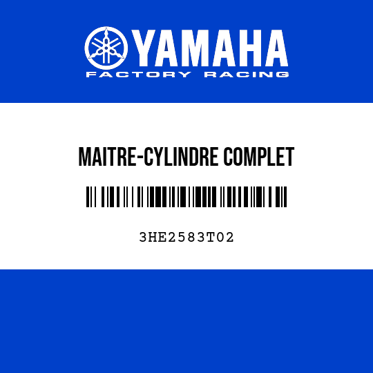 MAITRE-CYLINDRE COMPLET