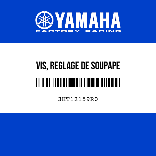 VIS, REGLAGE DE SOUPAPE
