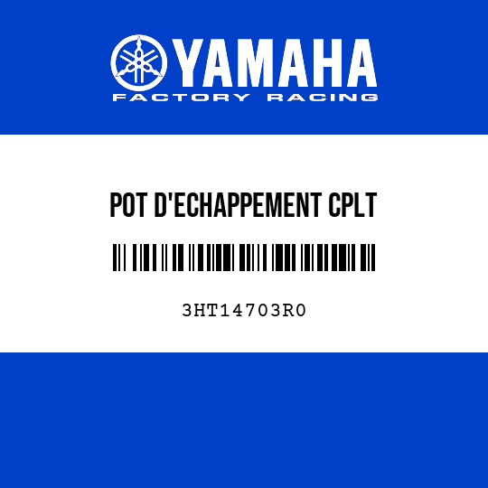 POT D'ECHAPPEMENT CPLT