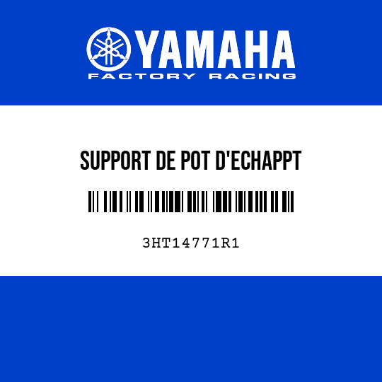 SUPPORT DE POT D'ECHAPPT