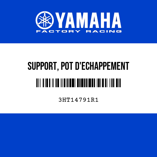 SUPPORT, POT D'ECHAPPEMENT