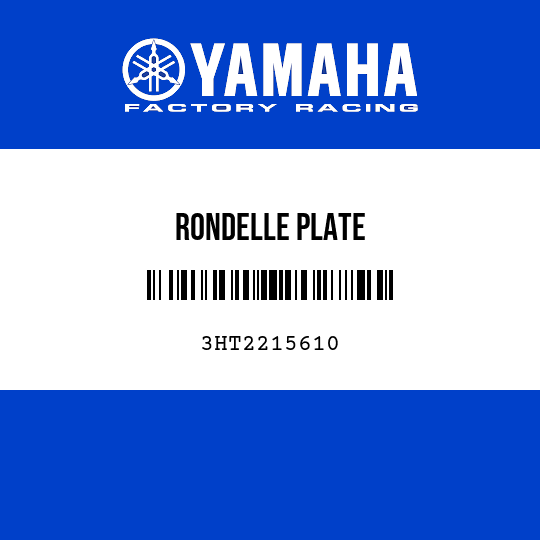 RONDELLE PLATE