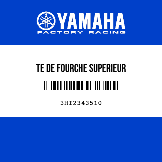 TE DE FOURCHE SUPERIEUR