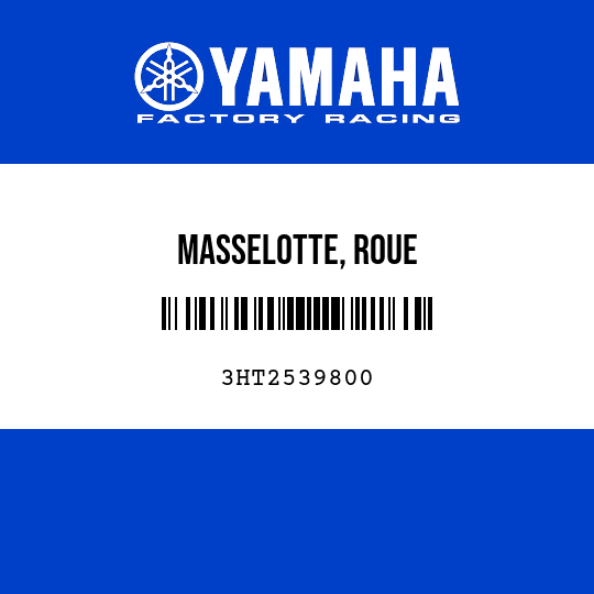 MASSELOTTE, ROUE